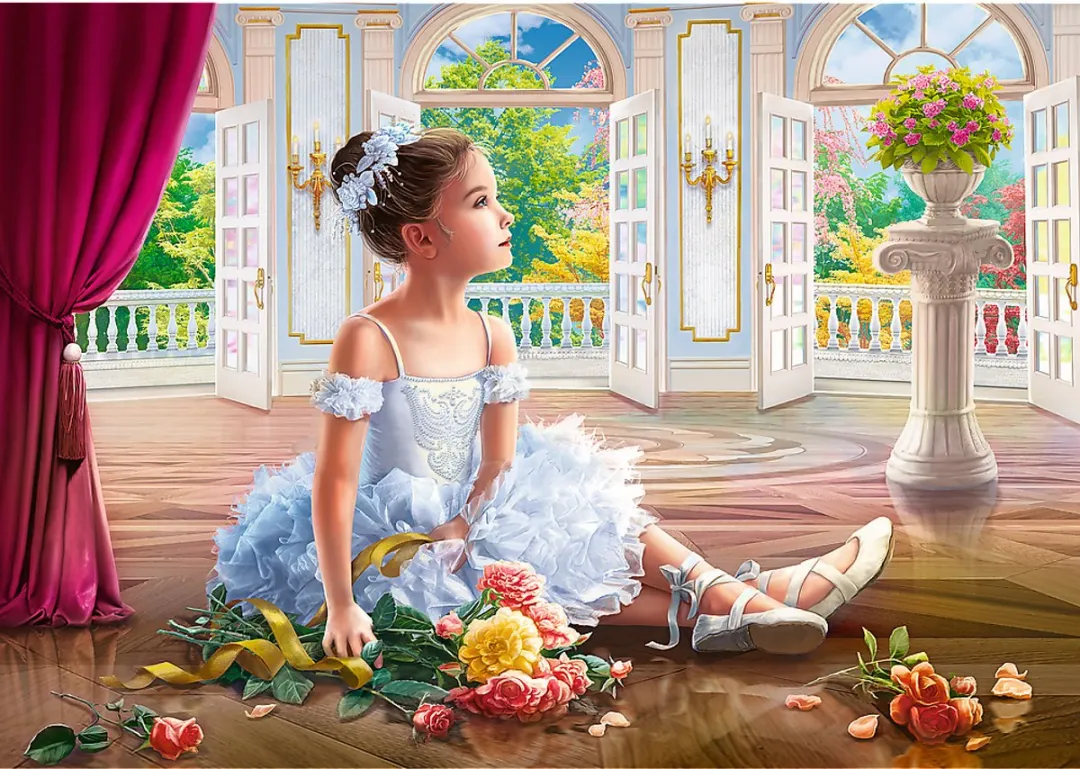 Trefl Kleine Ballerina Puzzel 500 Stuks