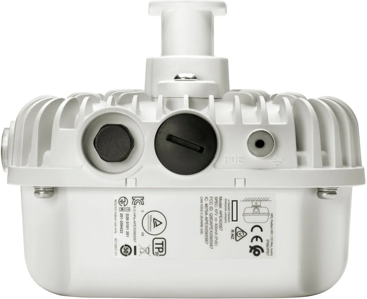 HP Aruba AP-567 (RW) Access Point - Wit