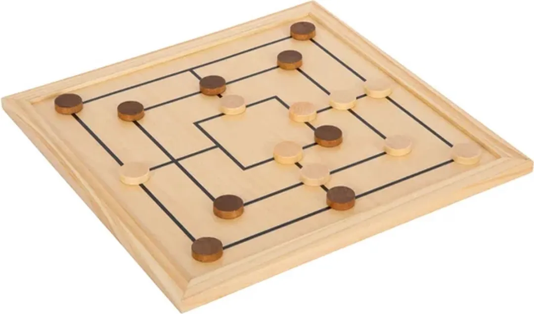 Small Foot Houten Spellen 7 Klassiekers - Multicolor