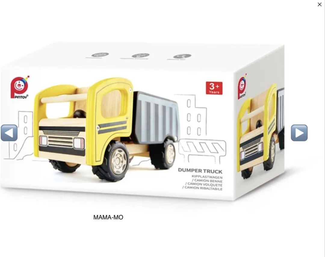 Pintoy Kiepwagen 23,5x10x13cm