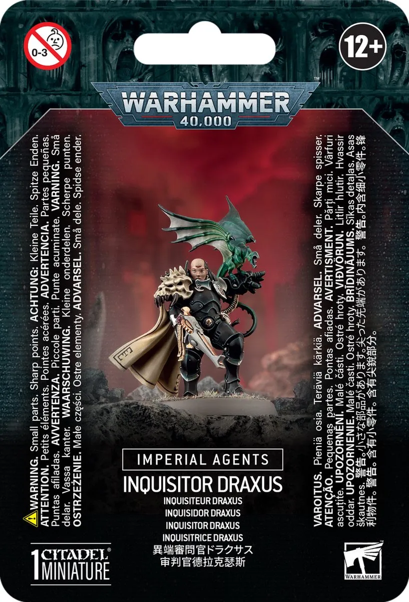 Games Workshop Imperial Agents Inquisitor Kyria Draxus