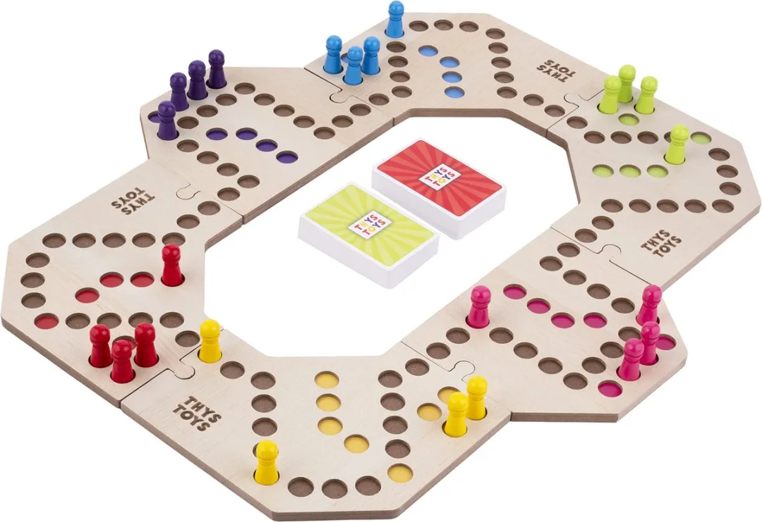 ThysToys Keezen Bordspel Connect Deluxe
