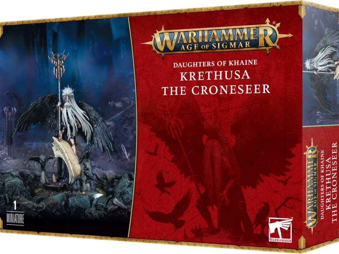 Games Workshop Daughters of Khaine Krethusa the Croneseer
