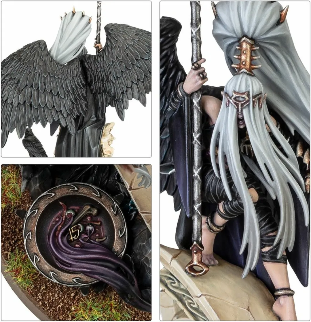Games Workshop Daughters of Khaine Krethusa the Croneseer - 18 Onderdelen
