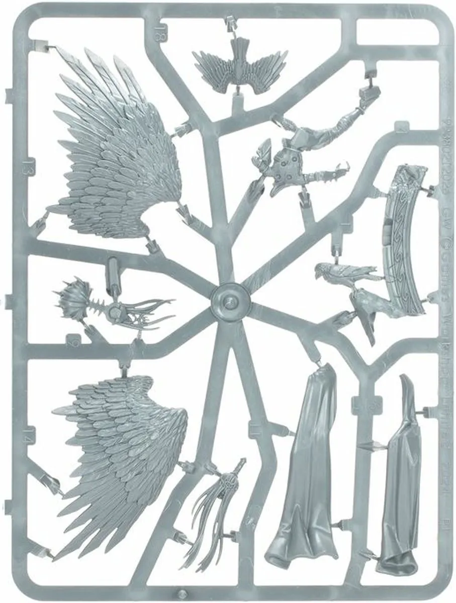 Games Workshop Daughters of Khaine Krethusa the Croneseer - 18 Onderdelen