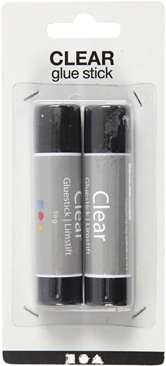 Creativ Company Transparante Lijmstift 20g