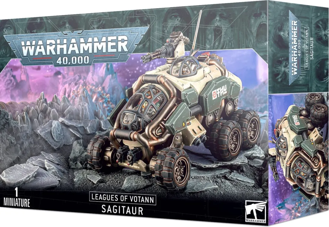 Games Workshop Leagues of Votann Sagitaur 69-06