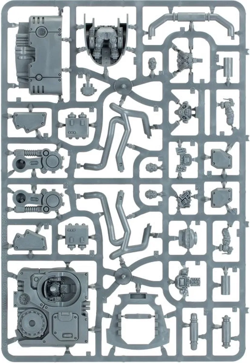 Games Workshop Leagues of Votann Sagitaur 69-06 - Groen/Grijs