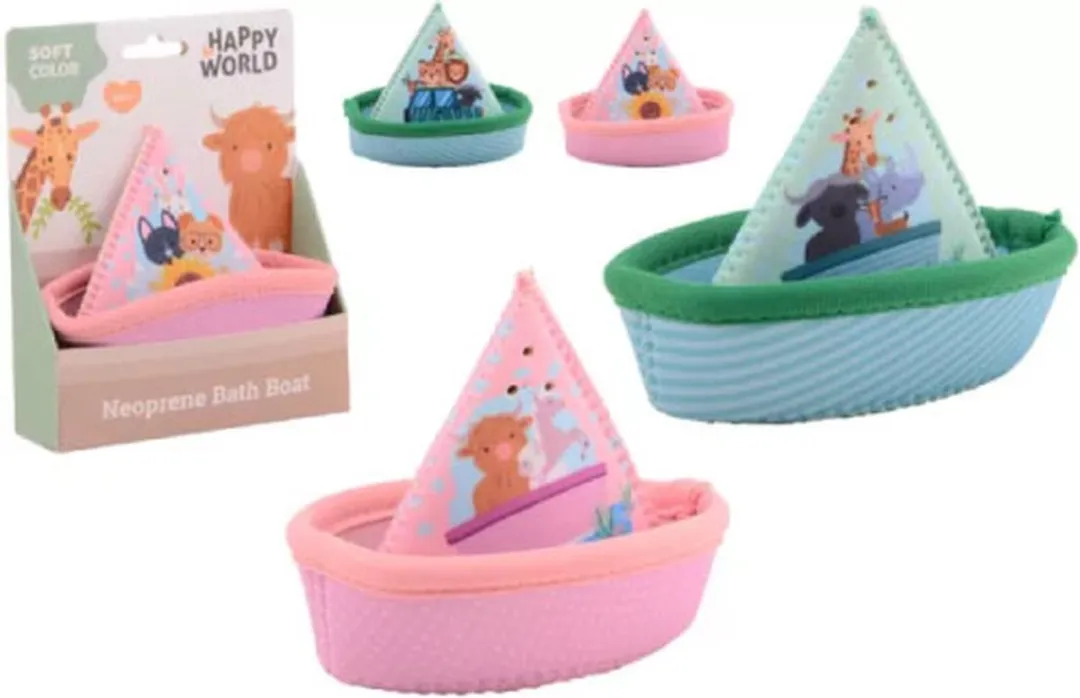 Johntoy Happy World Neopreen Badbootjes JT22293