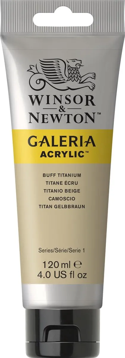 Winsor & Newton Galeria Acryl Buff Titanium 120ml
