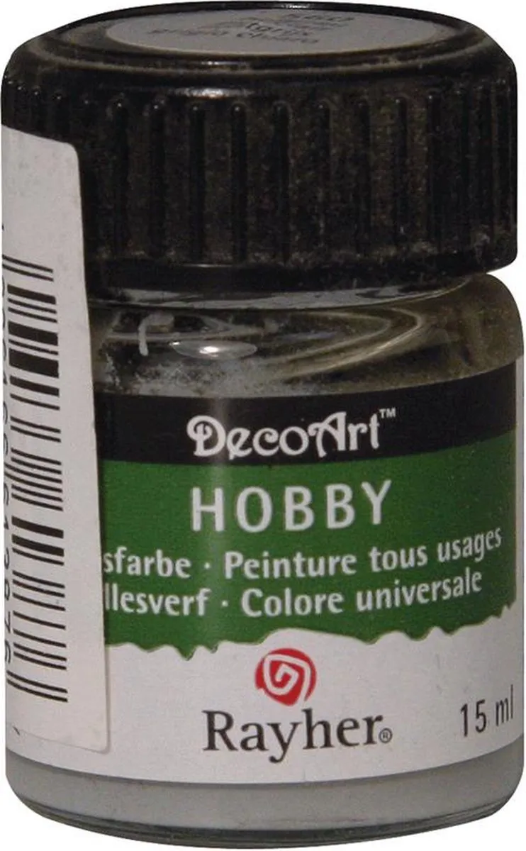 Rayher Acrylverf Lichtgrijs 15ml