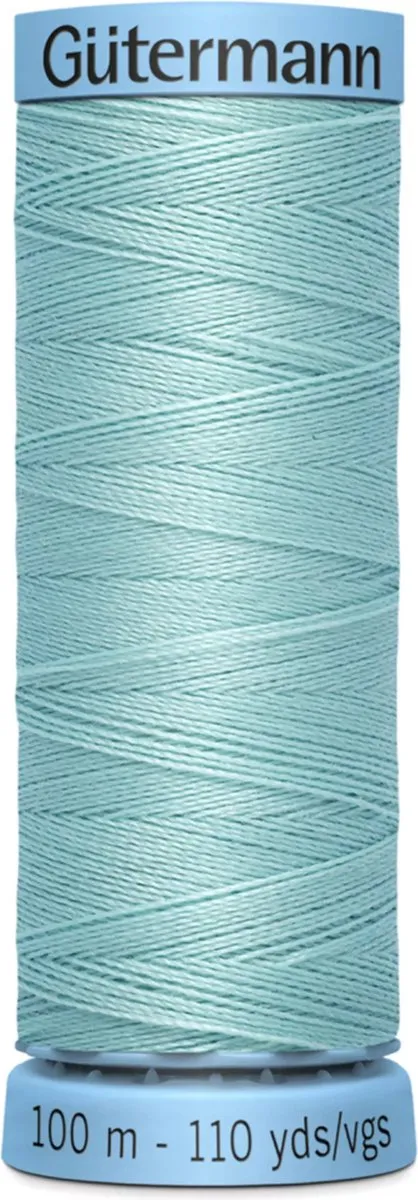Gutermann Zijde Garen 331 - 100m - Zwart/Grijs/Wit