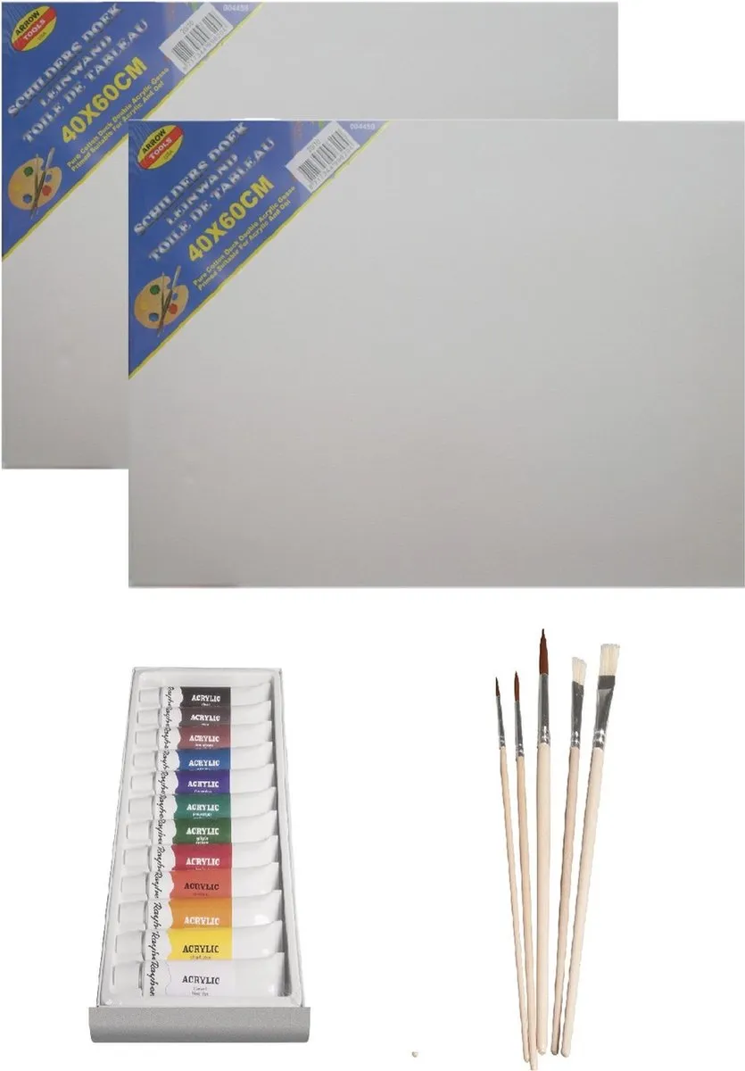 Rayher Acrylverf Set 12x12ml