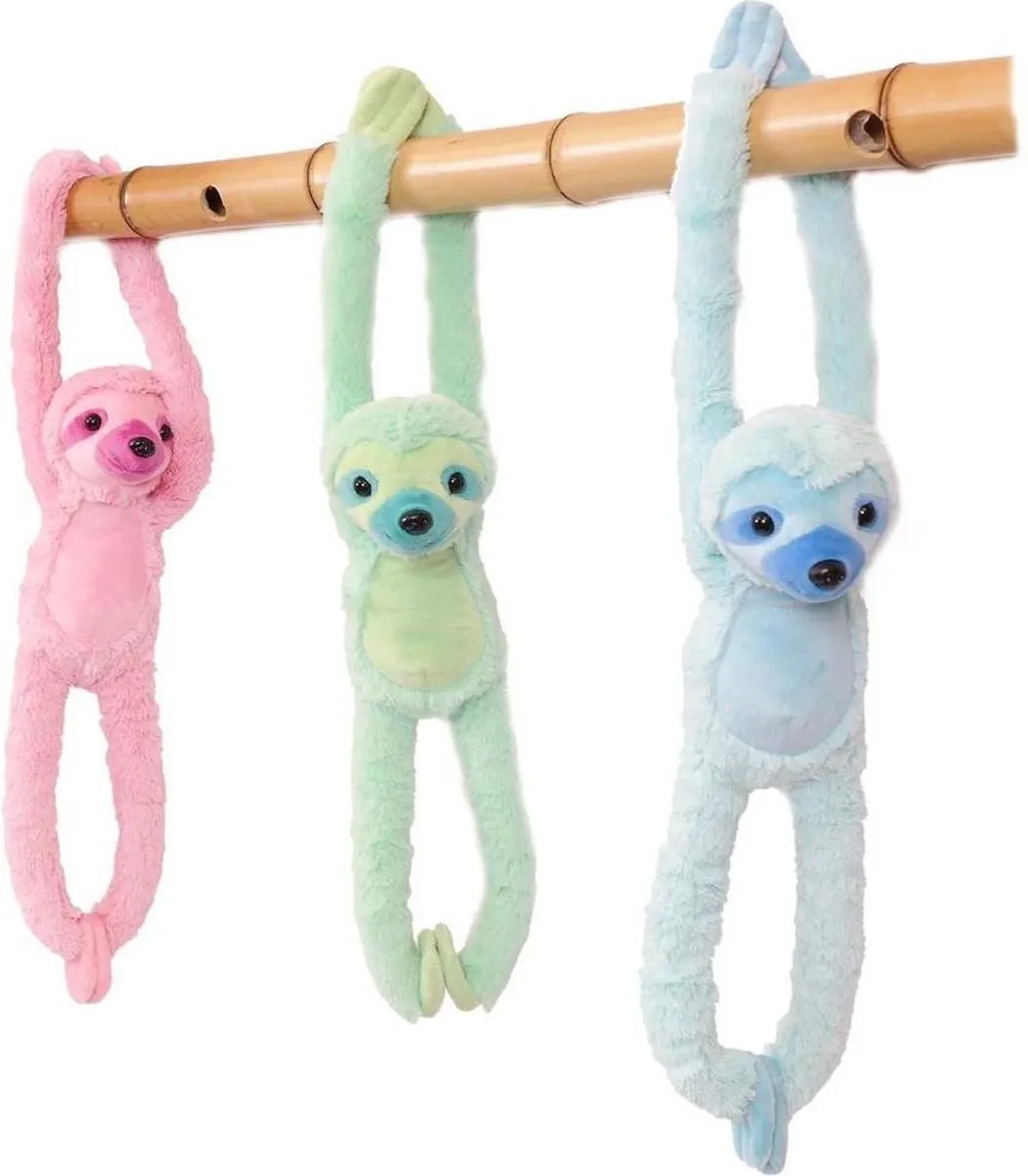 PIA Soft Toys Luiaard Knuffels