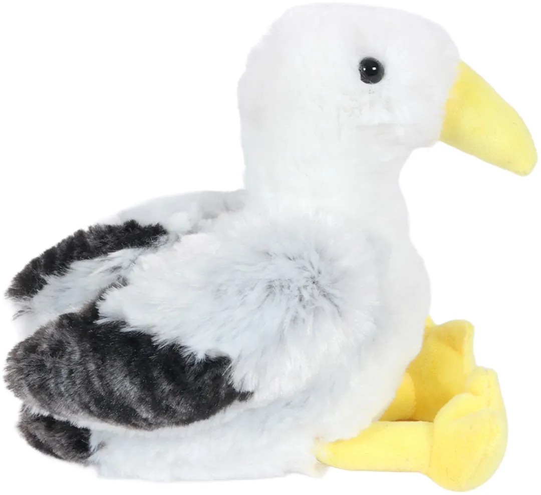 PIA Soft Toys Knuffel Meeuw - 20 cm - Multi