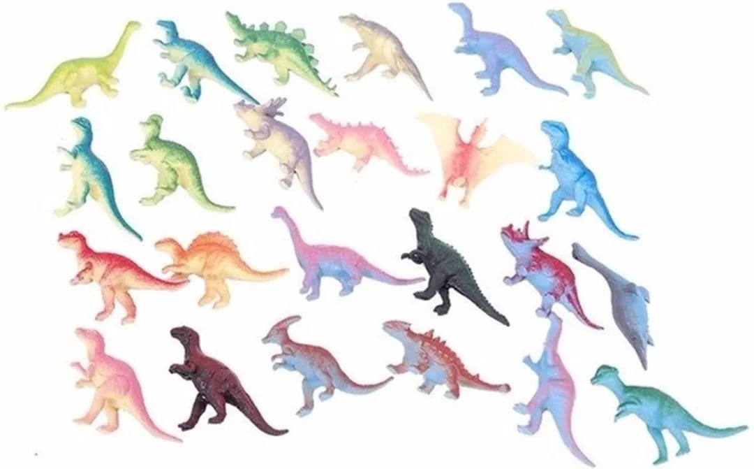 PIA Soft Toys Dinosaurus Speelset