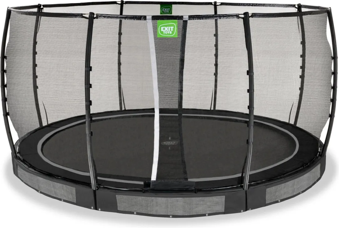 EXIT Allure Premium Trampoline Ø427cm - Zwart