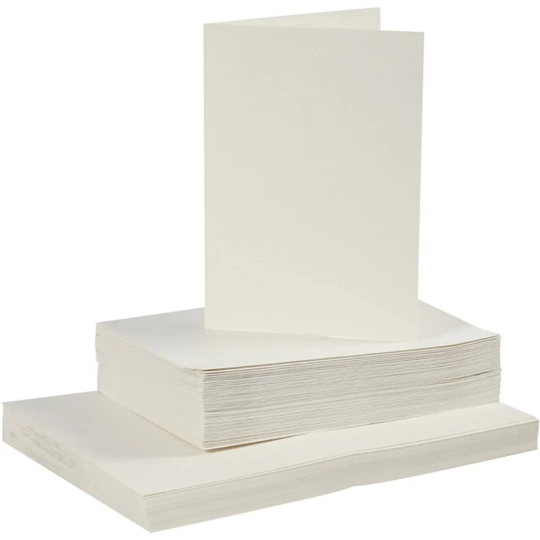 Creativ Company Kaarten & Enveloppen Off-white