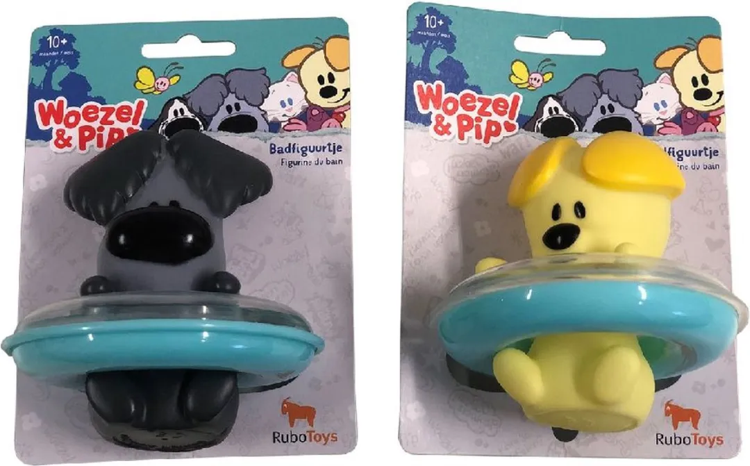 Rubo Toys Woezel & Pip Badfiguurtje 2003889 - Divers