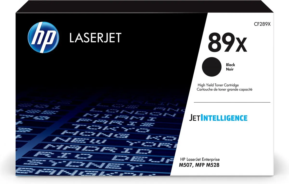 HP 89X Tonercartridge 10.000 Zwart - XL