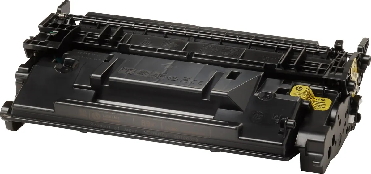HP 89X Tonercartridge 10.000 Zwart - XL