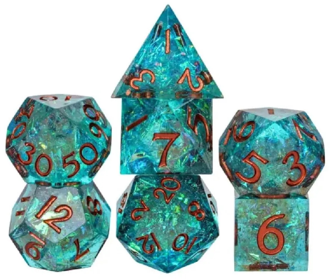 Lapi Toys D&D Doosset Scherpe Rand