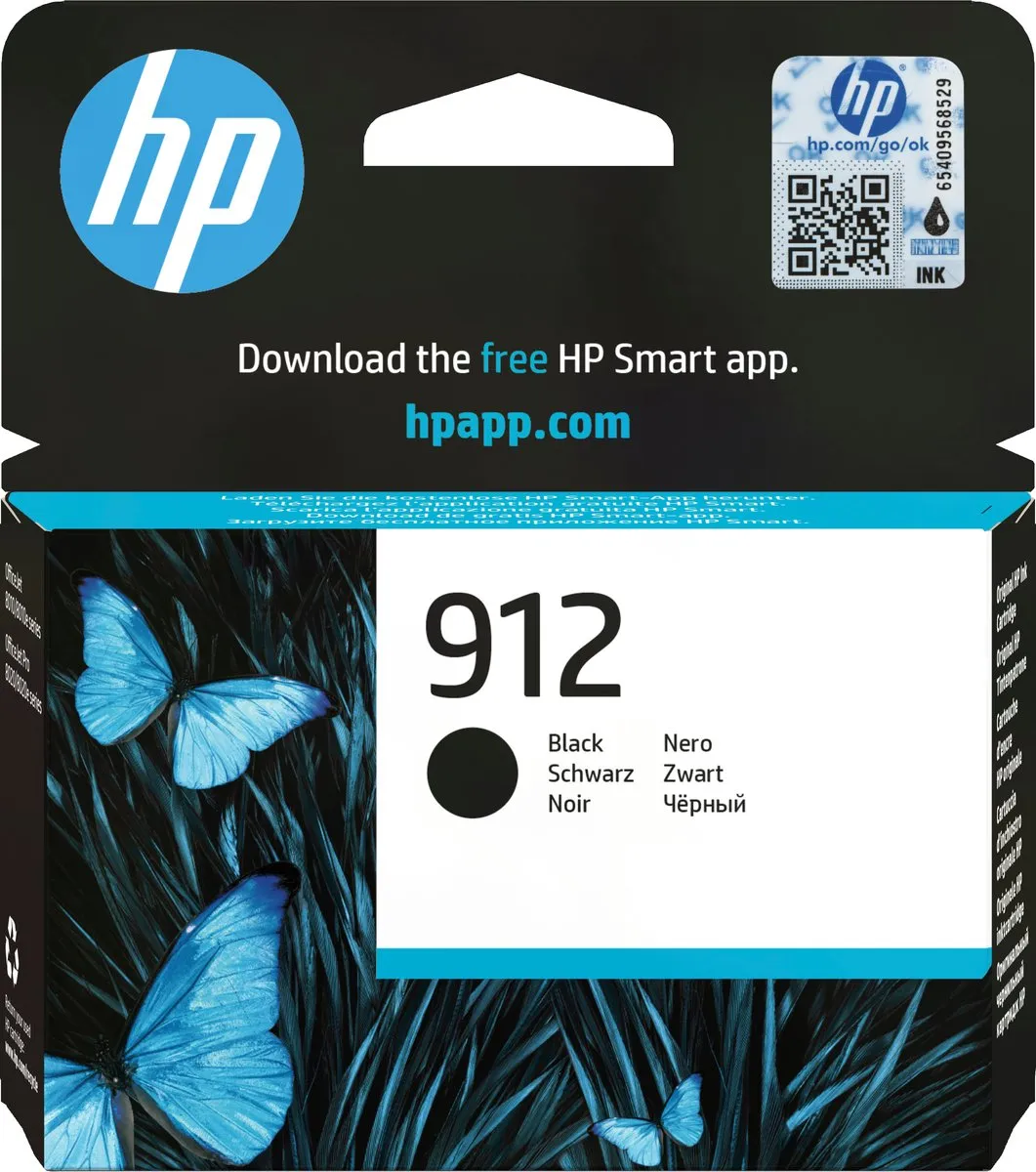 HP 912 Inktcartridge 3YL80AE#BGX