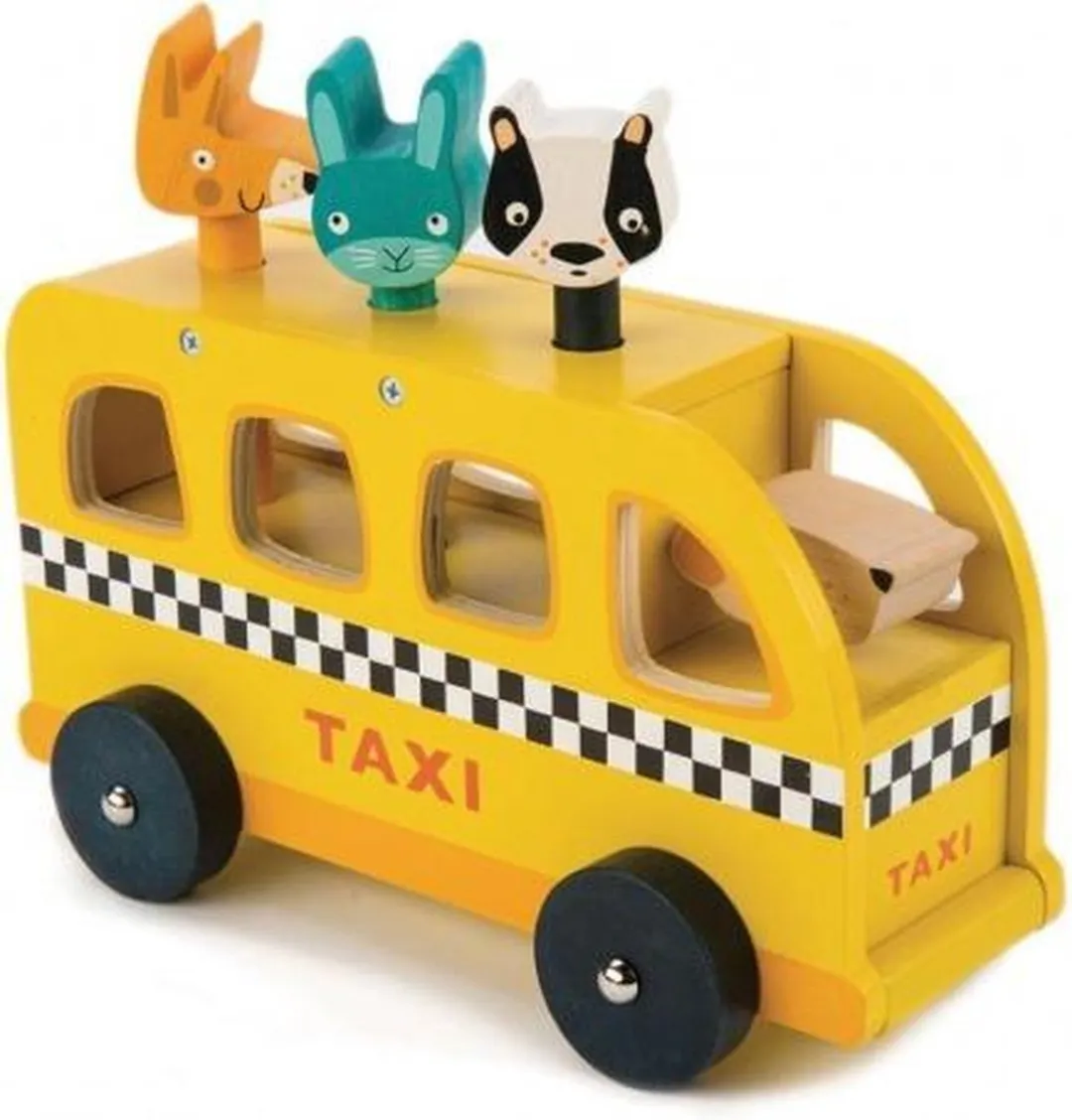 dierentaxi junior 4-delig