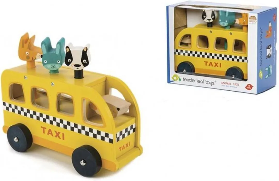 dierentaxi junior 4-delig