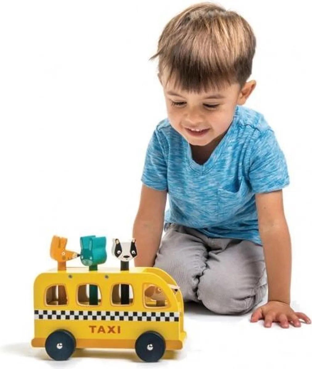 dierentaxi junior 4-delig