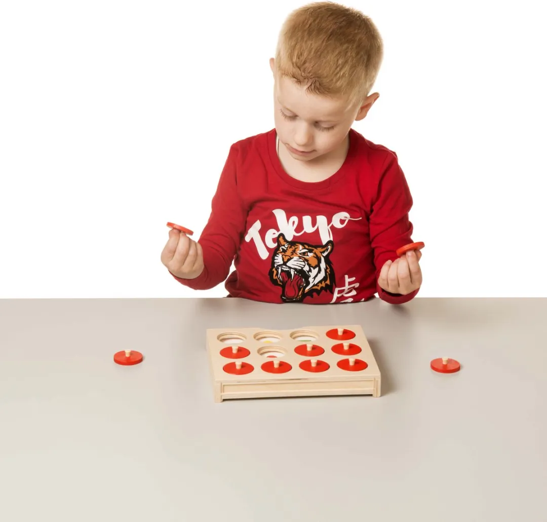Toys for Life Zoek en Vind Houten Speelgoed - Assorti