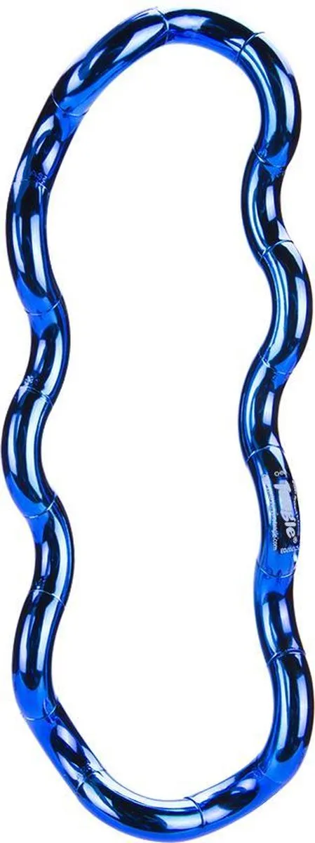 Tangle Metallic Junior - blauw - The Original Fidget
