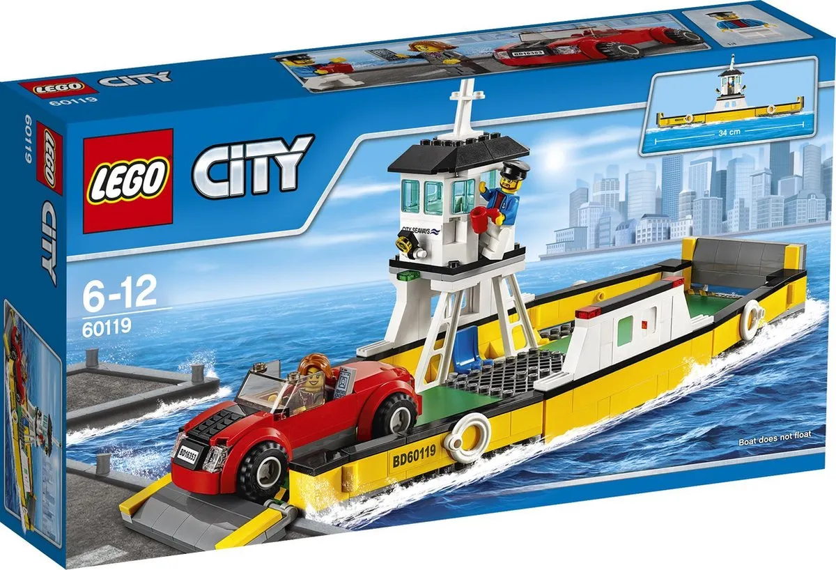 LEGO City 60119 Veerpont
