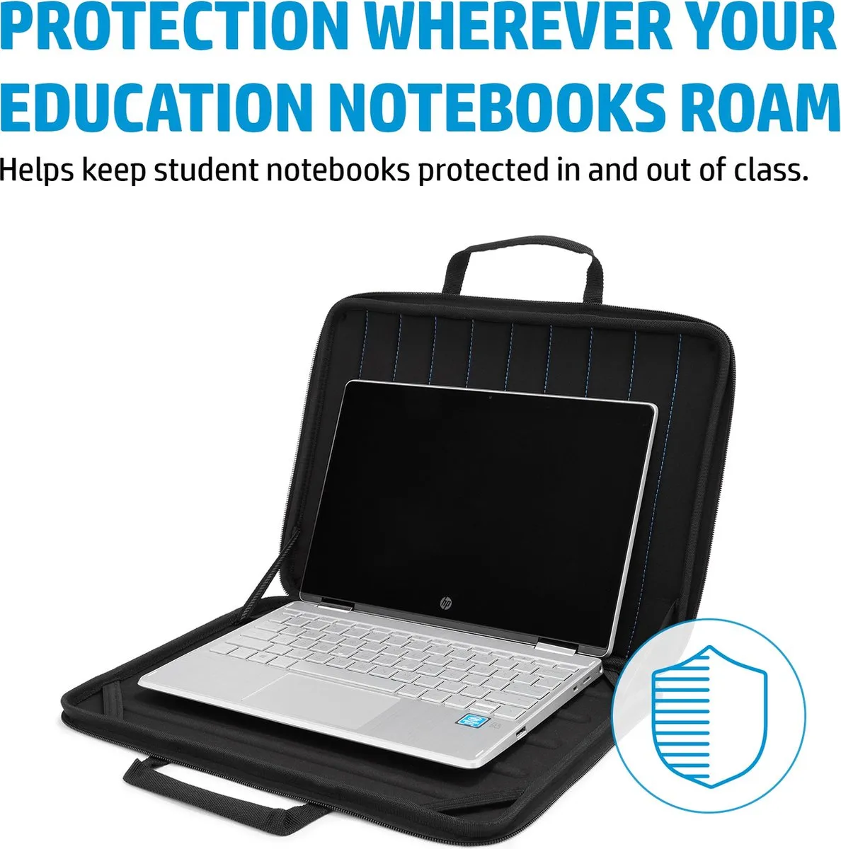 HP Mobility 11,6-inch Laptophoes 15,6" - Zwart