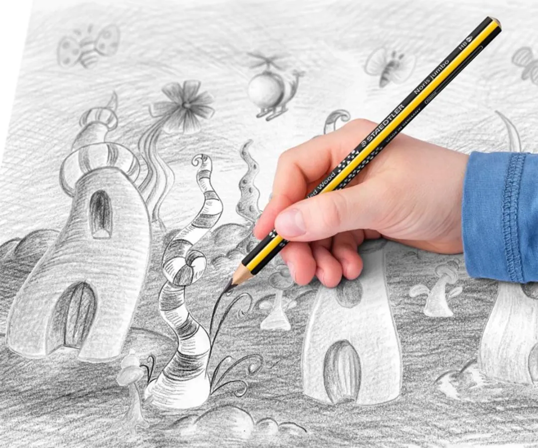 STAEDTLER Noris Jumbo HB Potlood