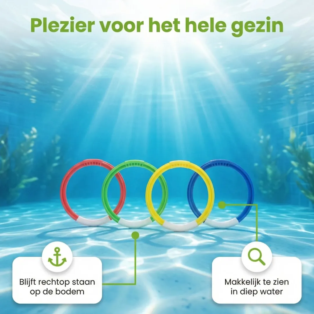 Bestway Fast Set Zwembad 457cm - 9677L - 7-delig - Grijs