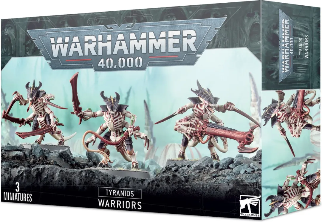 Games Workshop Warhammer 40k Tyranids Warriors 51-18