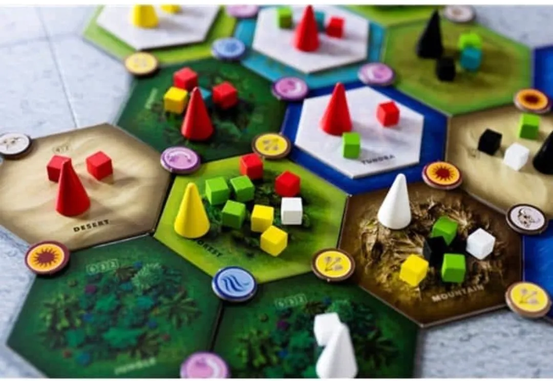 GMT Games Dominant Species - Strategisch bordspel over de ijstijd