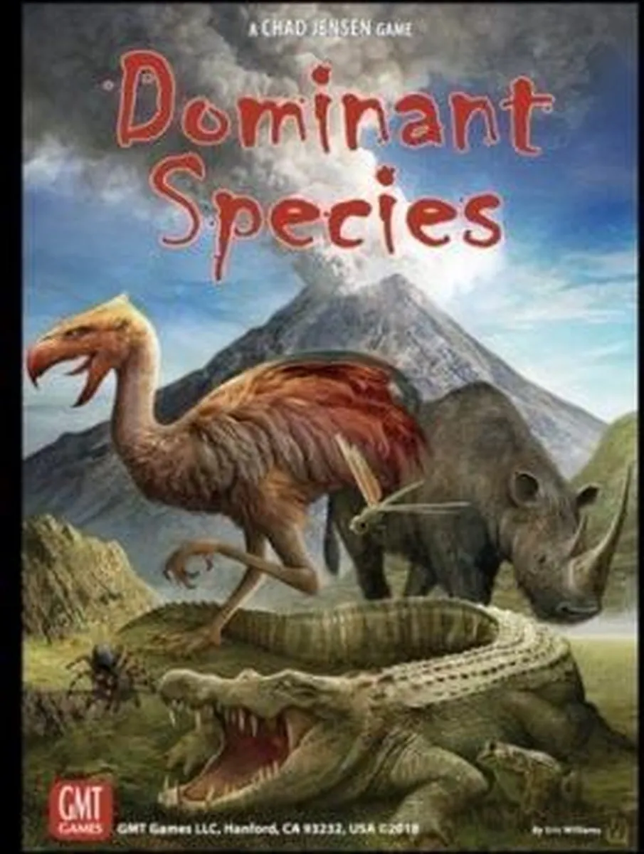 GMT Games Dominant Species - Strategisch bordspel over de ijstijd