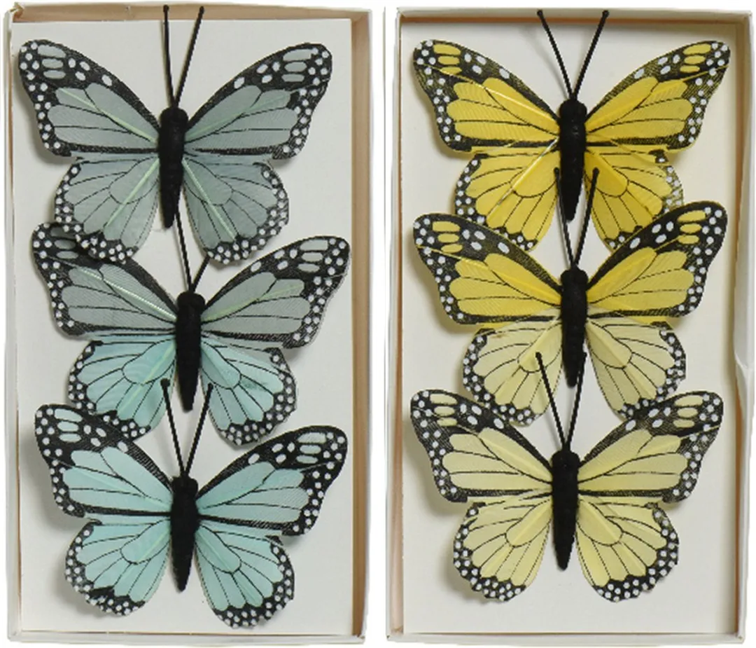 Decoris Vlinders op Draad