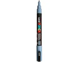 Posca PC3M Verfstift - Leisteengrijs