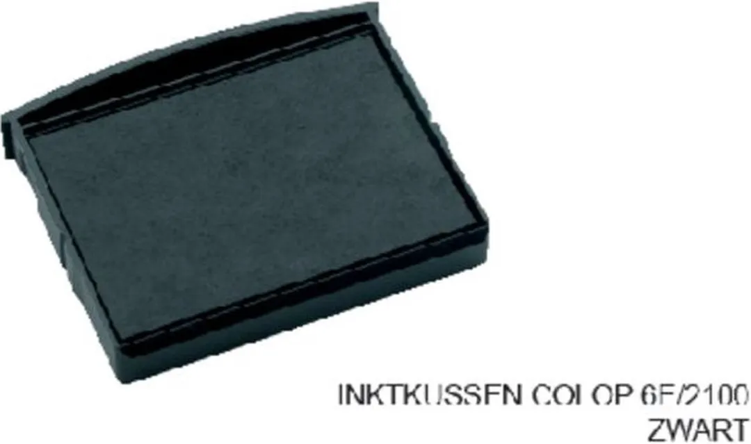Colop E/2100 Stempelkussen - 5 Stuks Zwart