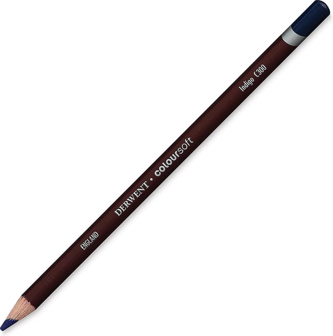 Derwent Coloursoft Potlood Indigo C300