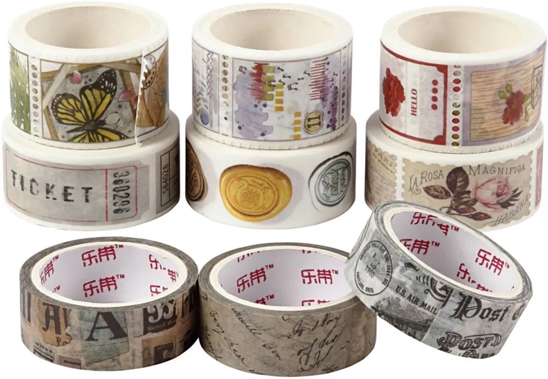 Creativ Company Washi Tape - Multi Kleur - 1 Stuk