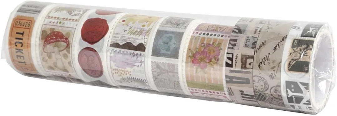 Creativ Company Washi Tape - Multi Kleur - 1 Stuk