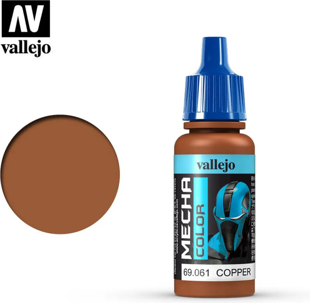 Vallejo Mecha Color Koper 17ml