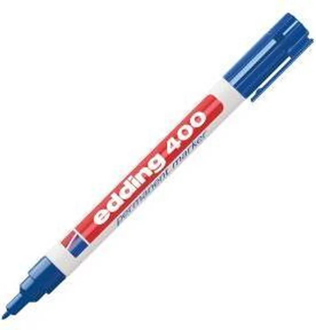 edding 400-03 Permanent Marker - 1mm - Blauw