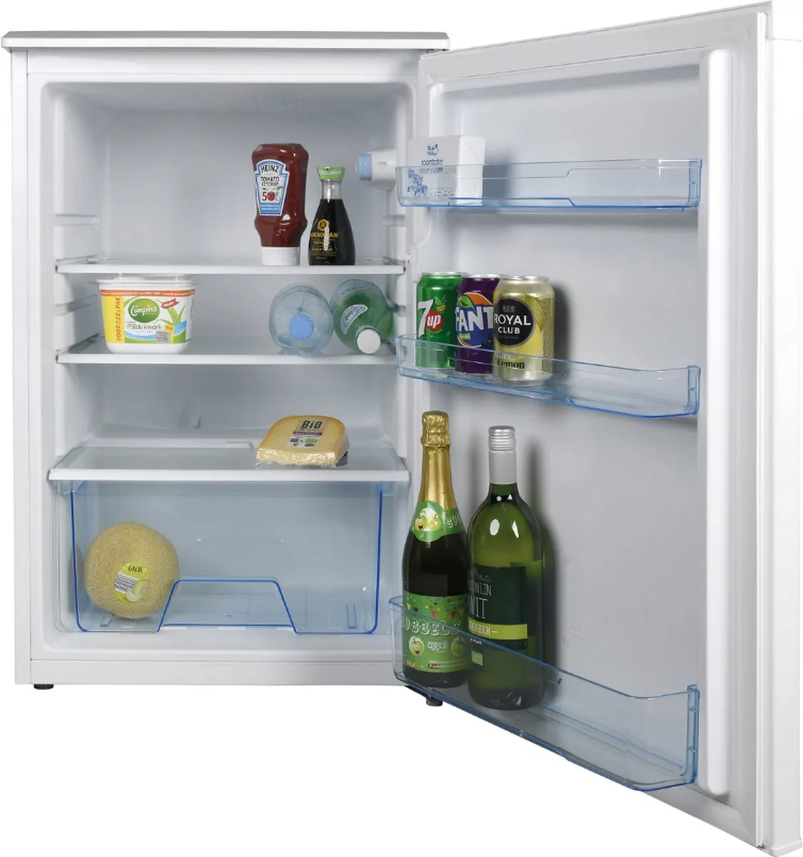 Salora CLT1330WH Koelkast Tafelmodel 133L - 3 Plateaus - Wit