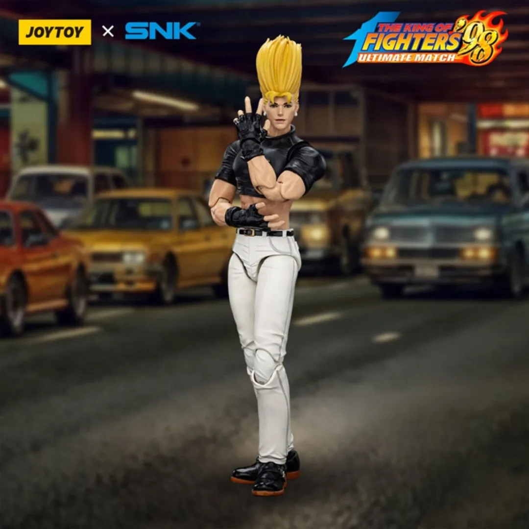 Joy Toy The King Of Fighters '98 Benimaru Nikaido Action Figuur 12cm - Multi