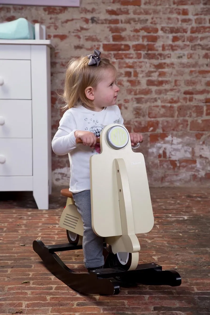Childhome Schommel Scooter - MDF 410720 - Pink